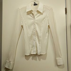 White Express blouse